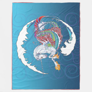 Polaire Couverture 2017 d'ouatine de Hippicorn de nid de