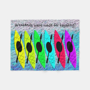 Polaire Couverture #2 d'ouatine de Kayaker