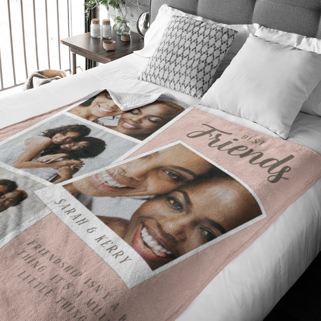 Polaire Couverture à capuche en molleton avec un collage d (Créateur téléchargé)