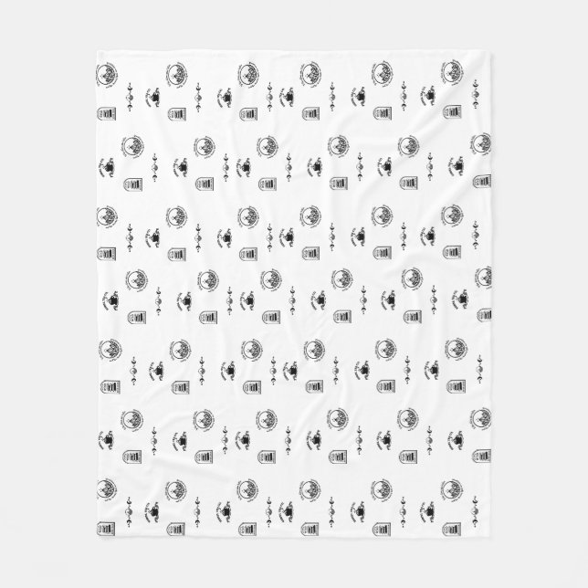 Polaire Couverture ACOTAR (Devant)