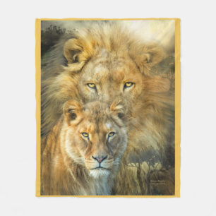 Polaire Couverture africaine d'ouatine d'art de