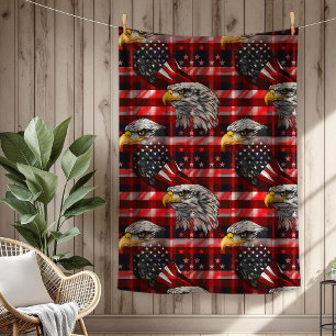 Polaire Couverture American Eagle Étoiles et Bandes pour l