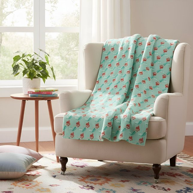 Polaire Couverture Ariel Fleece (Créateur téléchargé)