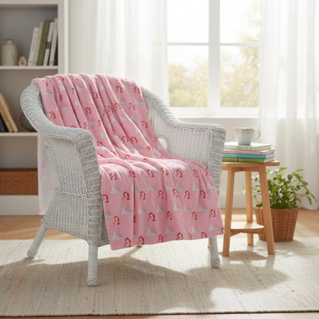 Polaire Couverture Ariel Fleece (Créateur téléchargé)