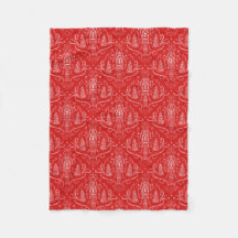 Couverture avec doodle de casse-noisette