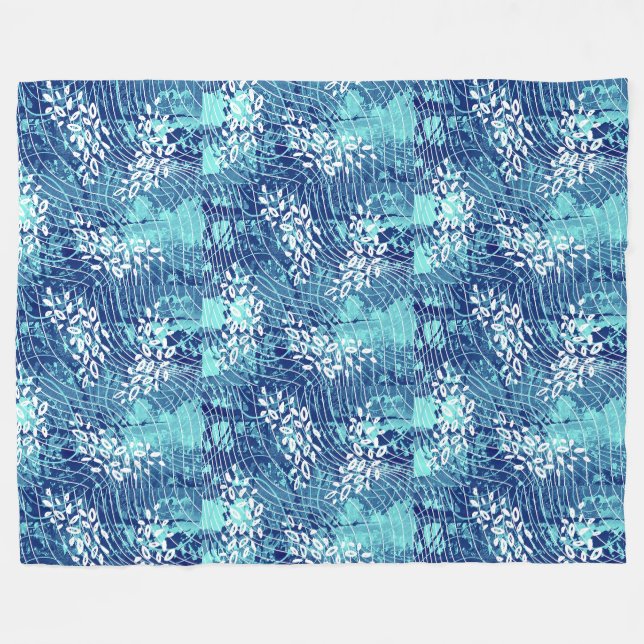 Polaire Couverture Azure Per Aspera (Devant (Horizontal))