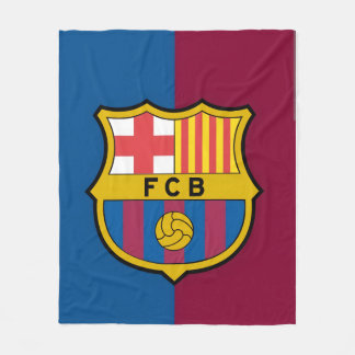 Polaire couverture barcelona