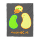 Couverture bavarde de reins