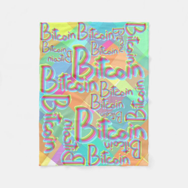 Polaire Couverture Bitcoin (Devant)