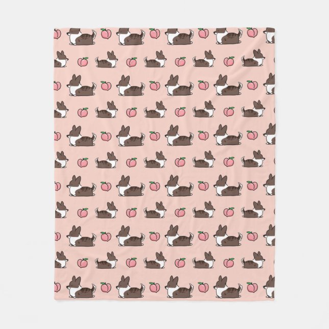 Polaire Couverture Brindle d'ouatine de Sploot de pêche de (Devant)