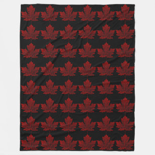 Polaire Couverture Canada Cool Canada Fleece Blanket