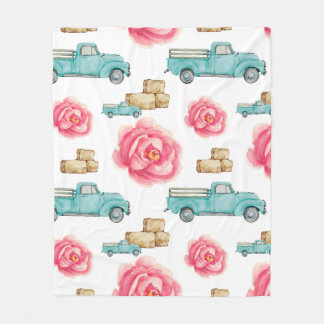 Polaire Couverture confortable rustique