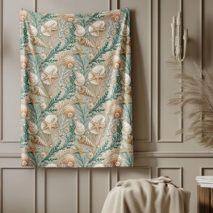 Polaire Couverture côtière chic avec charme maritime subti