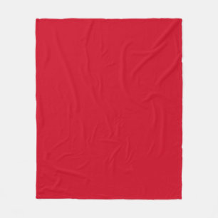 Polaire Couverture customisée pour les noms de famille rou