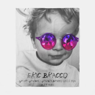 Polaire Couverture d'amour - la vie sur le Stoop