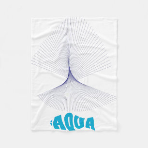 Polaire Couverture d'Aqua