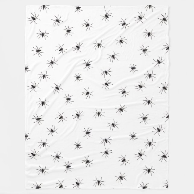 Polaire couverture d'araignées (Devant)