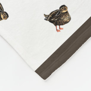 Polaire Couverture de canard
