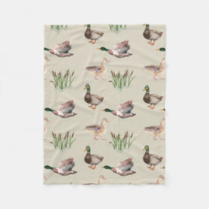 Polaire Couverture de chasse au canard de Mallard