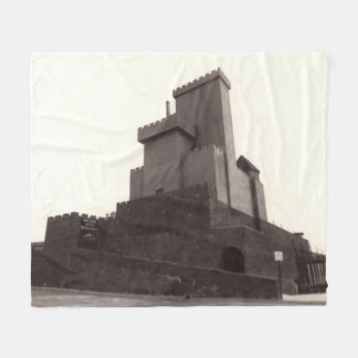 Polaire Couverture de château de brigantin