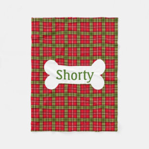 Polaire Couverture de chienchien personnalisée par plaid
