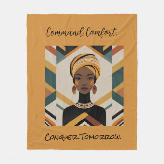 Polaire Couverture de confort de commande