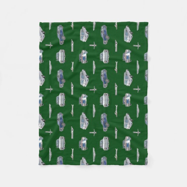 Polaire Couverture de Corvair Lakewood (Devant)