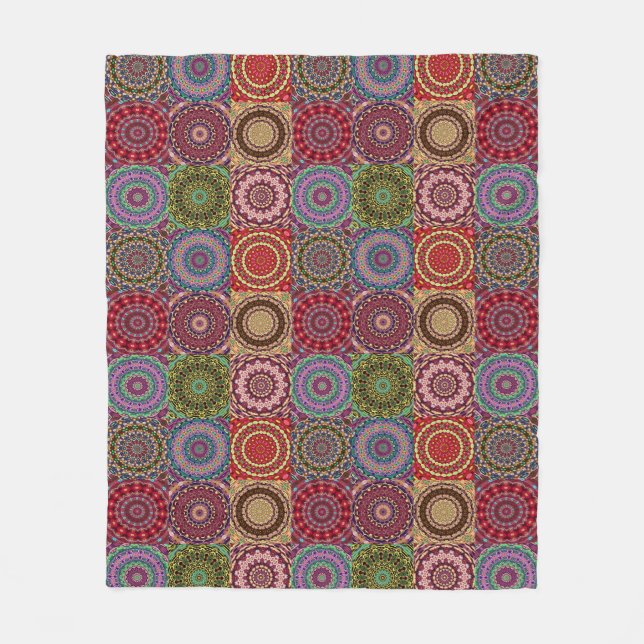 Polaire Couverture de courtepointe Boho (Devant)