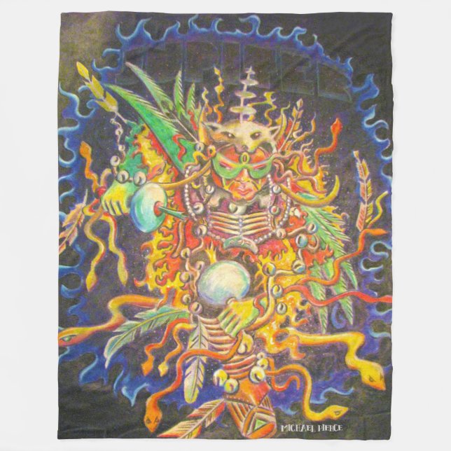 Polaire Couverture de coyote de Jupiter (Devant)