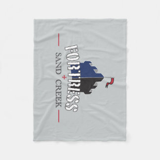 Polaire Couverture de crique de sable de forteresse