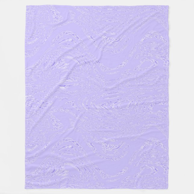 Polaire Couverture de glace violette (Devant)