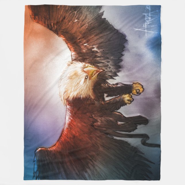 Polaire Couverture de griffon (Devant)