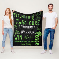 Couverture de guerrier de lymphome