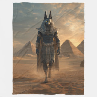 Polaire Couverture de jet Anubis – Décoration de maison My