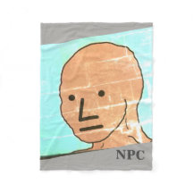 Couverture de jeu de jeu d'amusement de NPC MEME