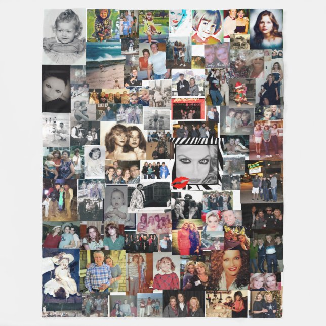 Polaire couverture de keke (Devant)