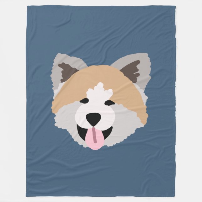 Polaire Couverture de Kekoa (Devant)