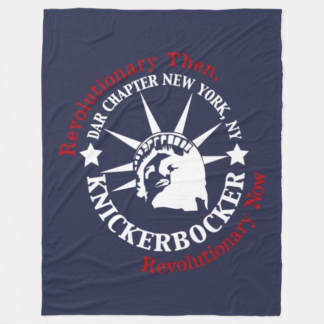 Polaire Couverture de Knickerbocker (Devant)