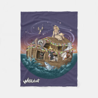 Polaire Couverture de la flotte d'arche de Metalphant Wilb