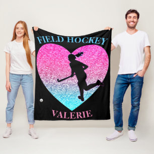 Polaire Couverture de la flotte de hockey sur gazon pour f