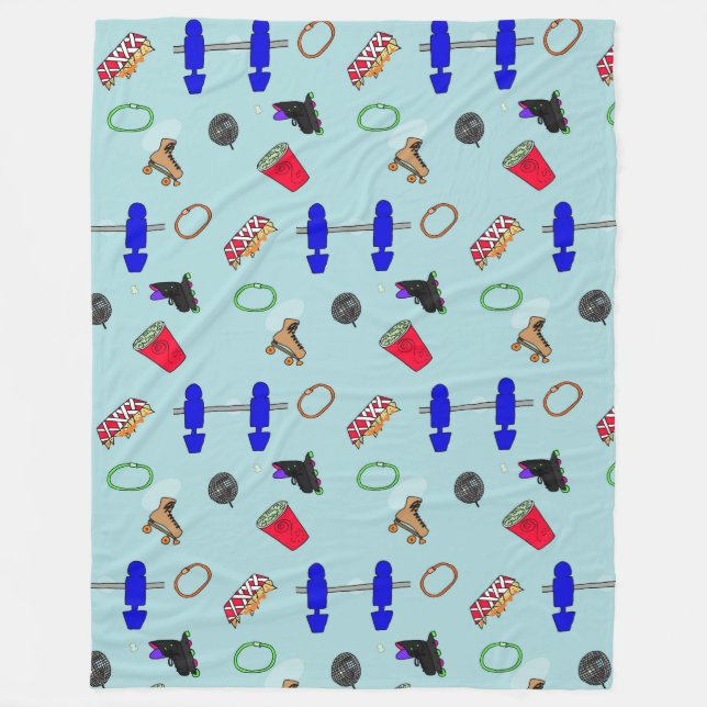 Polaire Couverture de la patinoire rétrospective (Devant)