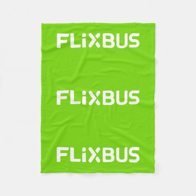 Polaire Couverture de lancement Flixbus (Devant)