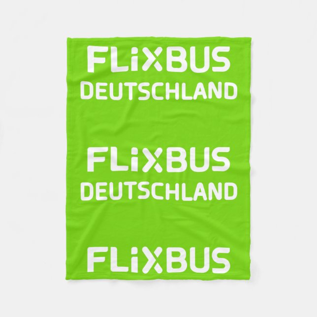Polaire Couverture de lancement Flixbus (Devant)