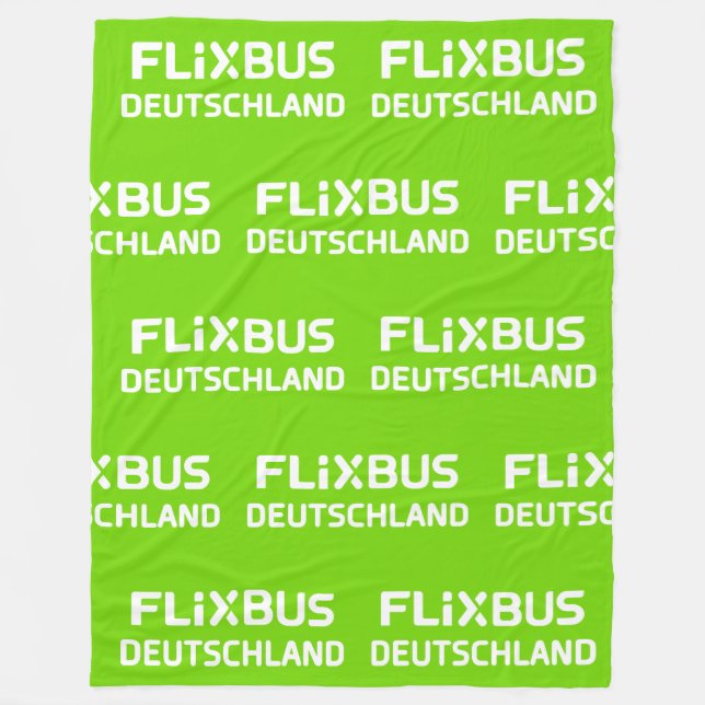 Polaire Couverture de lancement Flixbus (Devant)