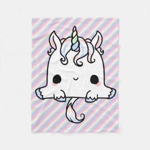 Polaire Couverture de licorne de Kawaii