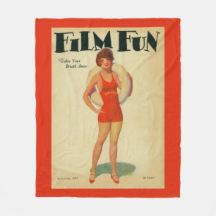 Polaire Couverture de magazine d'amusement de film 2