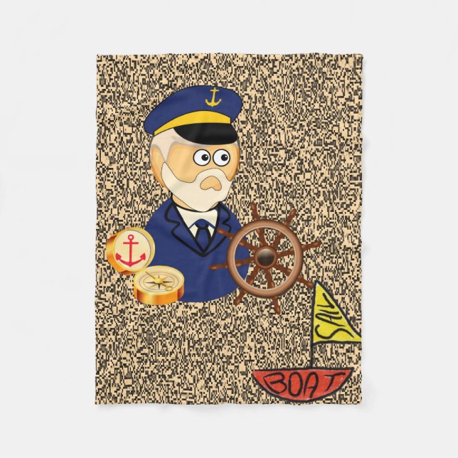 Polaire Couverture de marin (Devant)