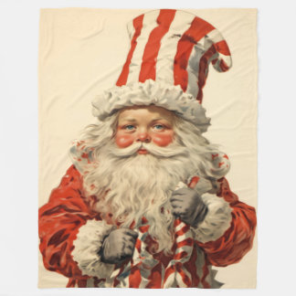 Polaire Couverture de Noël de décembre lunatique