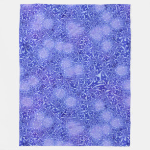 Polaire couverture de passion violette