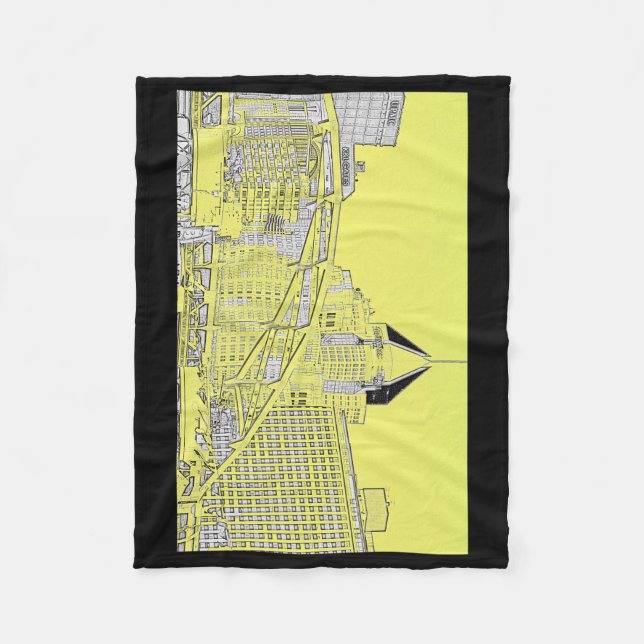 Polaire couverture de Pittsburgh (Devant)